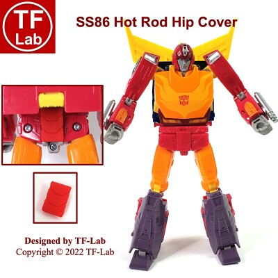 Hot Rod Hip Gap Cover Filler Transformers Studio Series SS86 Upgrade Kit TF-Lab