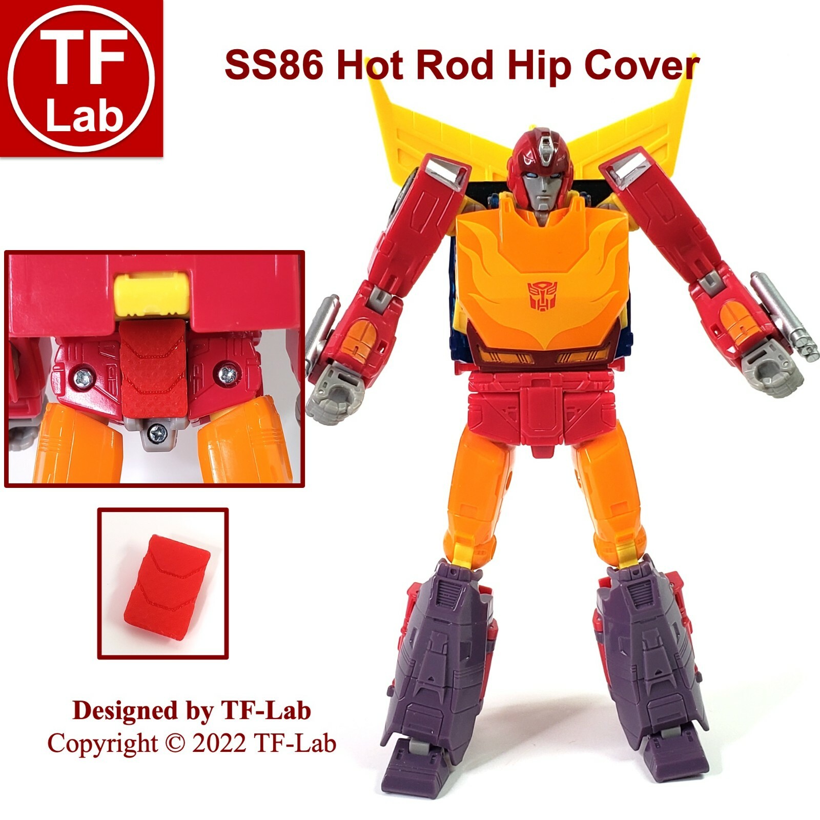 トランスフォーマー ホットロッド SS86（SS-60)海外版 レビュー：TFスタジオシリーズ86（海外版） ホットロッド | 超