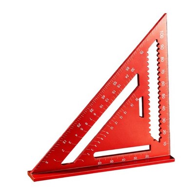 Équerre de charpentier, outil de menuisier robuste, précis et résistant à