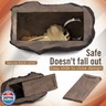 RamPro Hide-a-Spare-Key Fake Rock - Looks and Feels like Real Stone - Safe for Outdoor Garden or Yard, Geocaching (1)