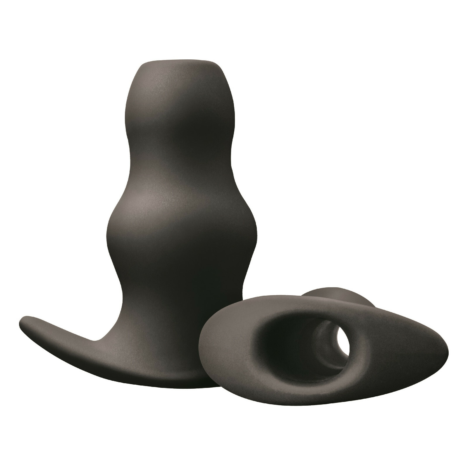 Anal Plug mit Loch Silikon Tunnelplug Tunnel Plug Dildo Analplug Buttplug Peeker