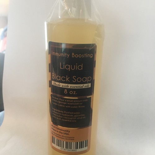 With Essential Oils  – 8 Oz.