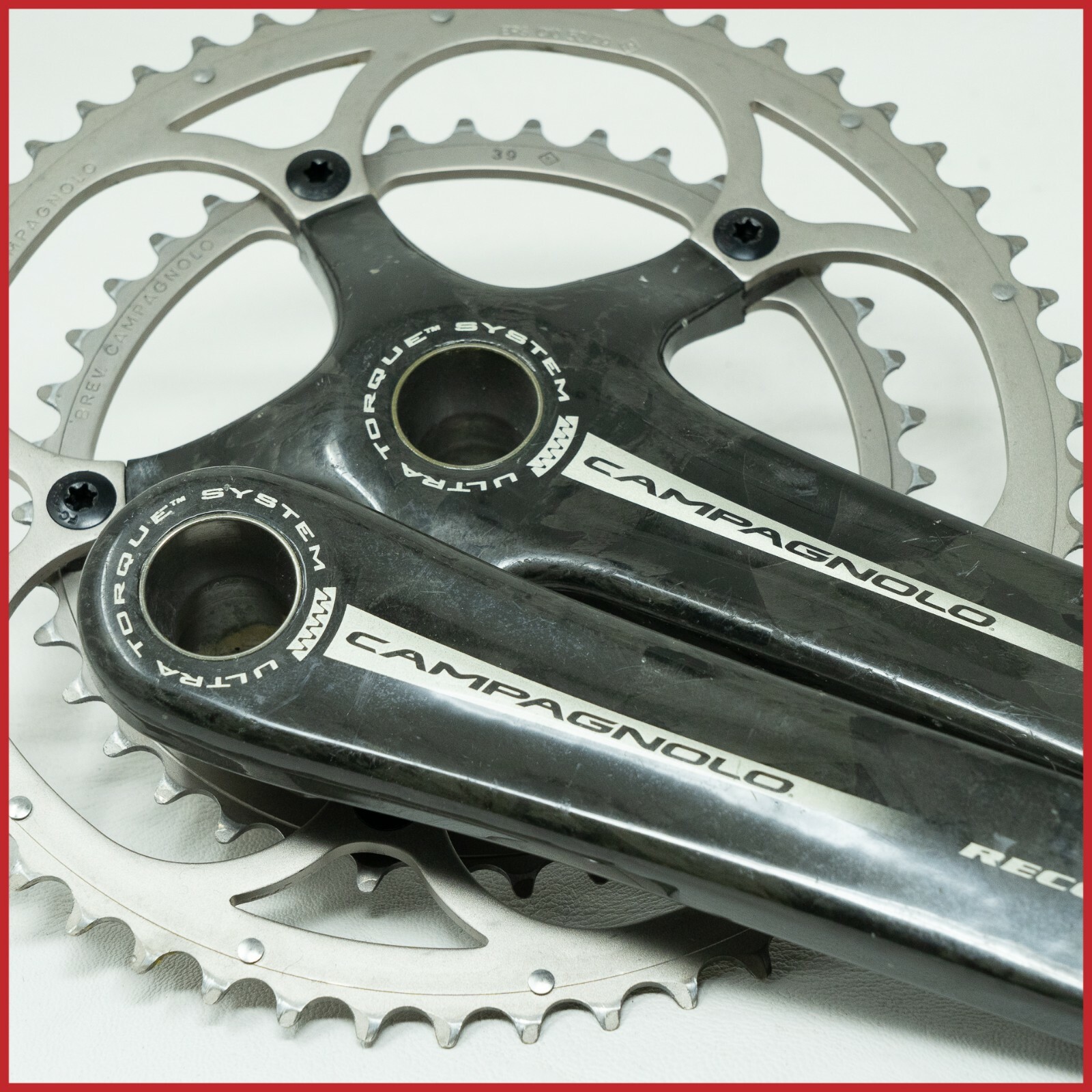Campagnolo Record 4 クランクカーボン52/39 Campagnolo Record 4 クランクカーボン52/39 Campagnolo Record