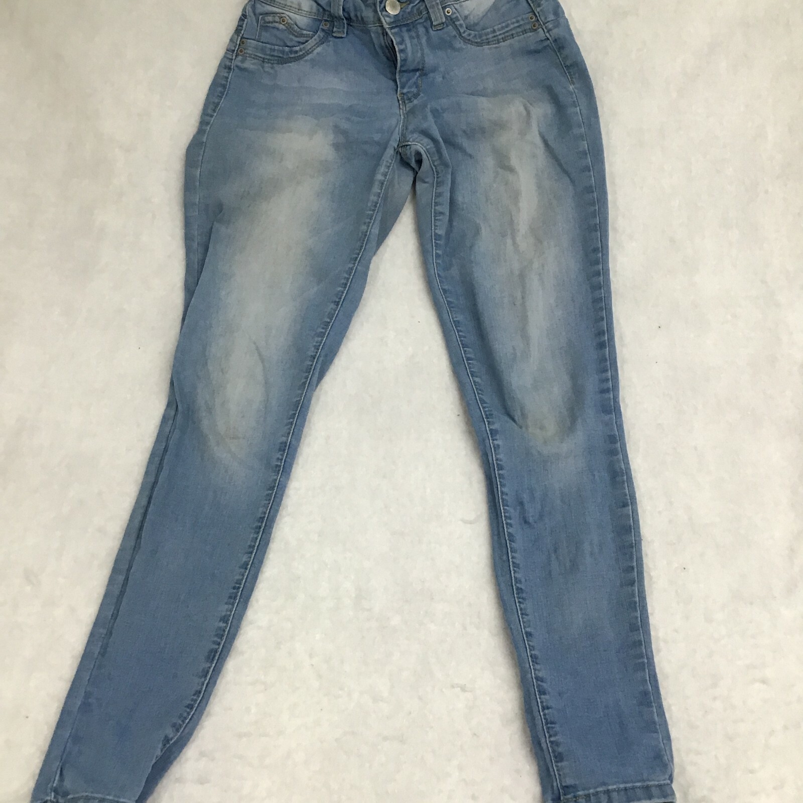 Skinny Slim Fit Denim Jeans Size 