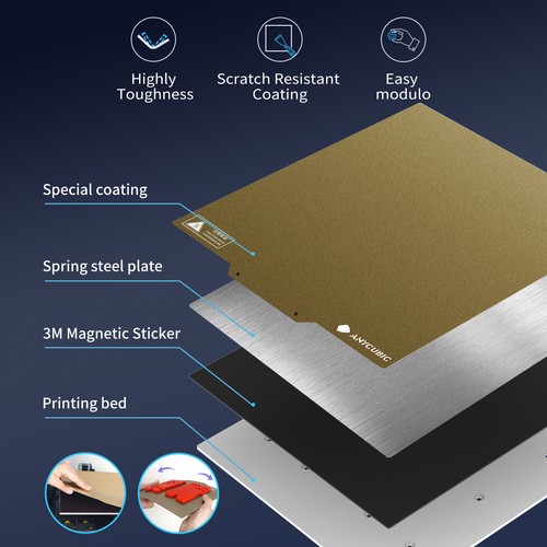 【Refurbished】Anycubic Vyper 3D Printer Auto leveling 245*245*260mm³ Build Size