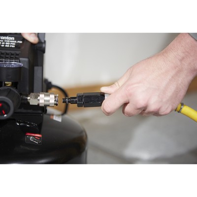 Ironton Oil-Free Pancake Air Compressor, 0.3 HP, 3 Gallons, 110 PSI