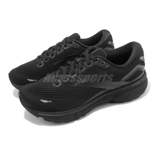 Женские кроссовки Brooks Ghost 15 D Wide BLACK EBONY Marathon (D) 1203801D020