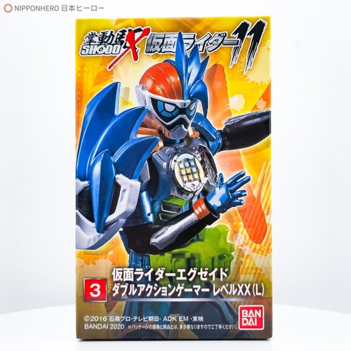 新品：メーカー販売終了のプレミア品の66アクション・SHODO計42体まとめ売り SHODO-XX KamenRider Ex-Aid 