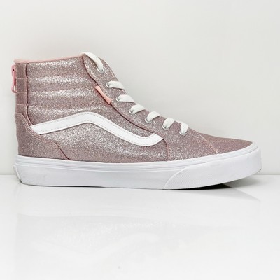 

Vans Girls Filmore Hi 721356 Розовые повседневные кроссовки, размер 5, Розовый, Filmore Hi