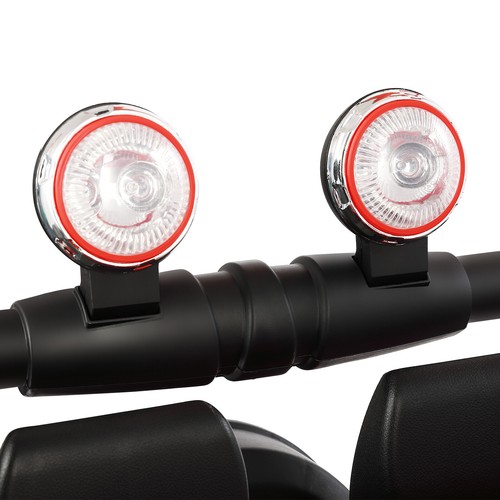 12V Electric Battery Kids Ride on Car Truck Toys LED USB MP3 With RC + Cover Red