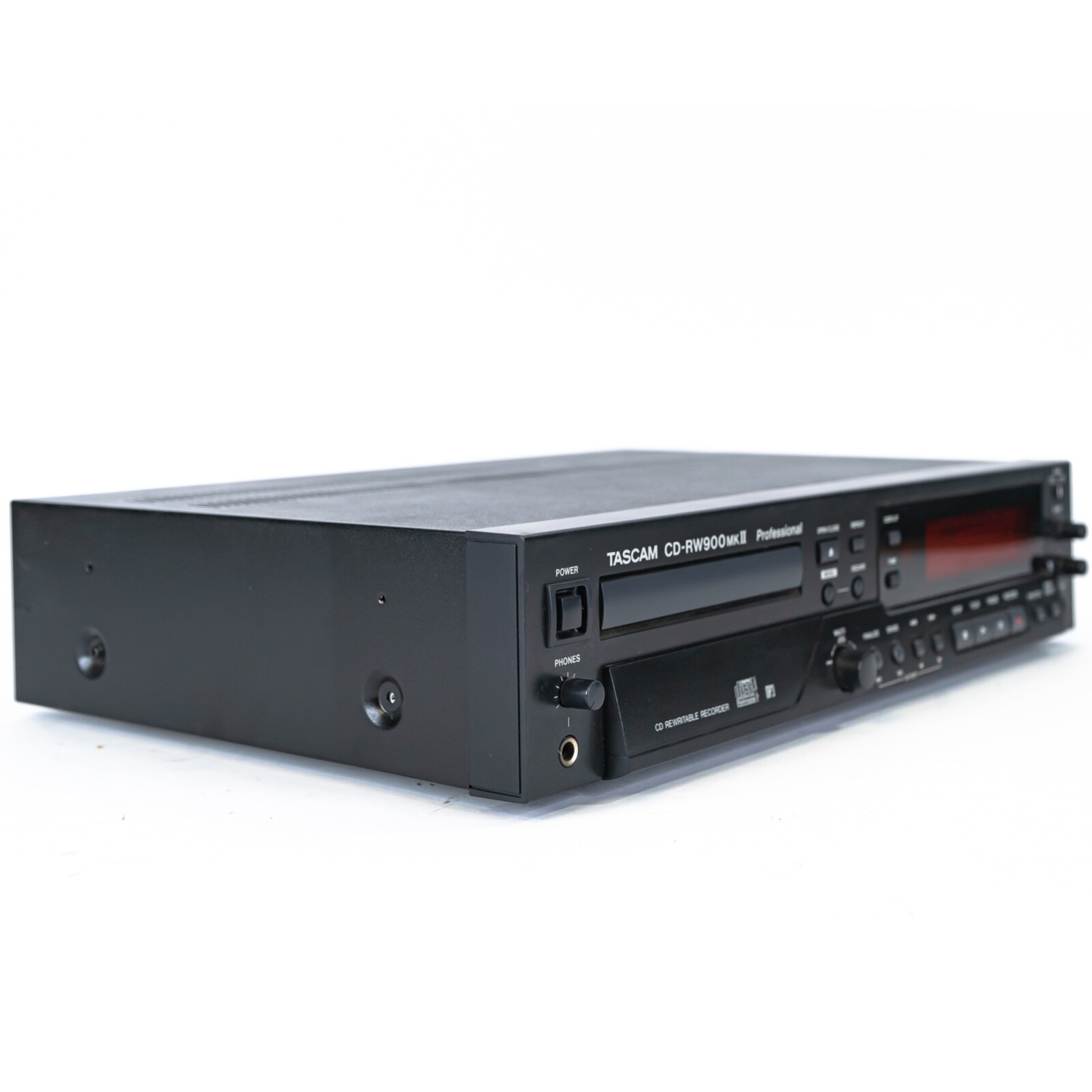 TASCAM CD-RW900MKII CD RW900 MKII Professional CD Recorder TASCAM CD-RW900MKII CD RW900 MKII Professional CD Recorder