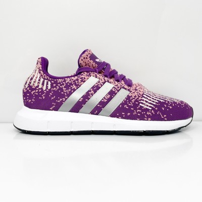 

Adidas Womens Swift Run EF5442 Фиолетовые кроссовки для бега Размер 6,5, Фиолетовый, Swift Run