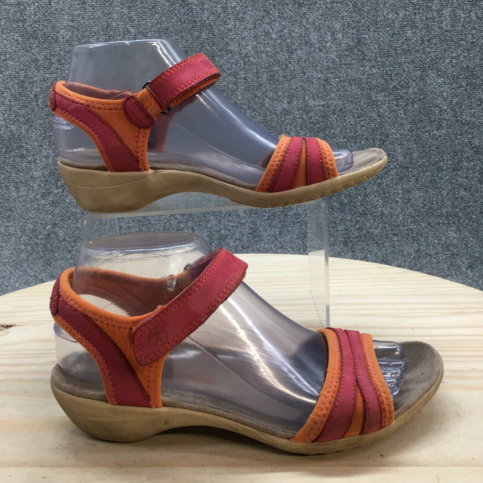 Hush Puppies Sandals Womens UK 5 Ankle Strappy 664-5224
