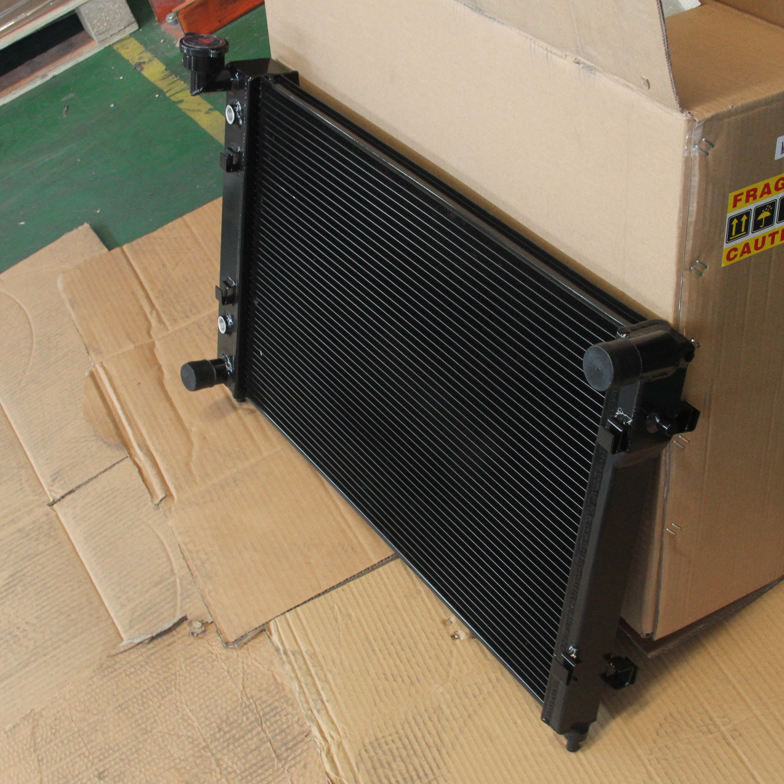 Aluminum Radiator For Holden VY Commodore V6 3.8L 0204 Auto WK Statesman Black eBay