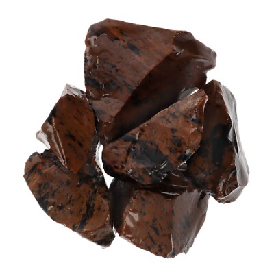 Mahogany Obsidian - Rough Rocks for Tumbling -Wholesale Stone Crystal (Mexico)