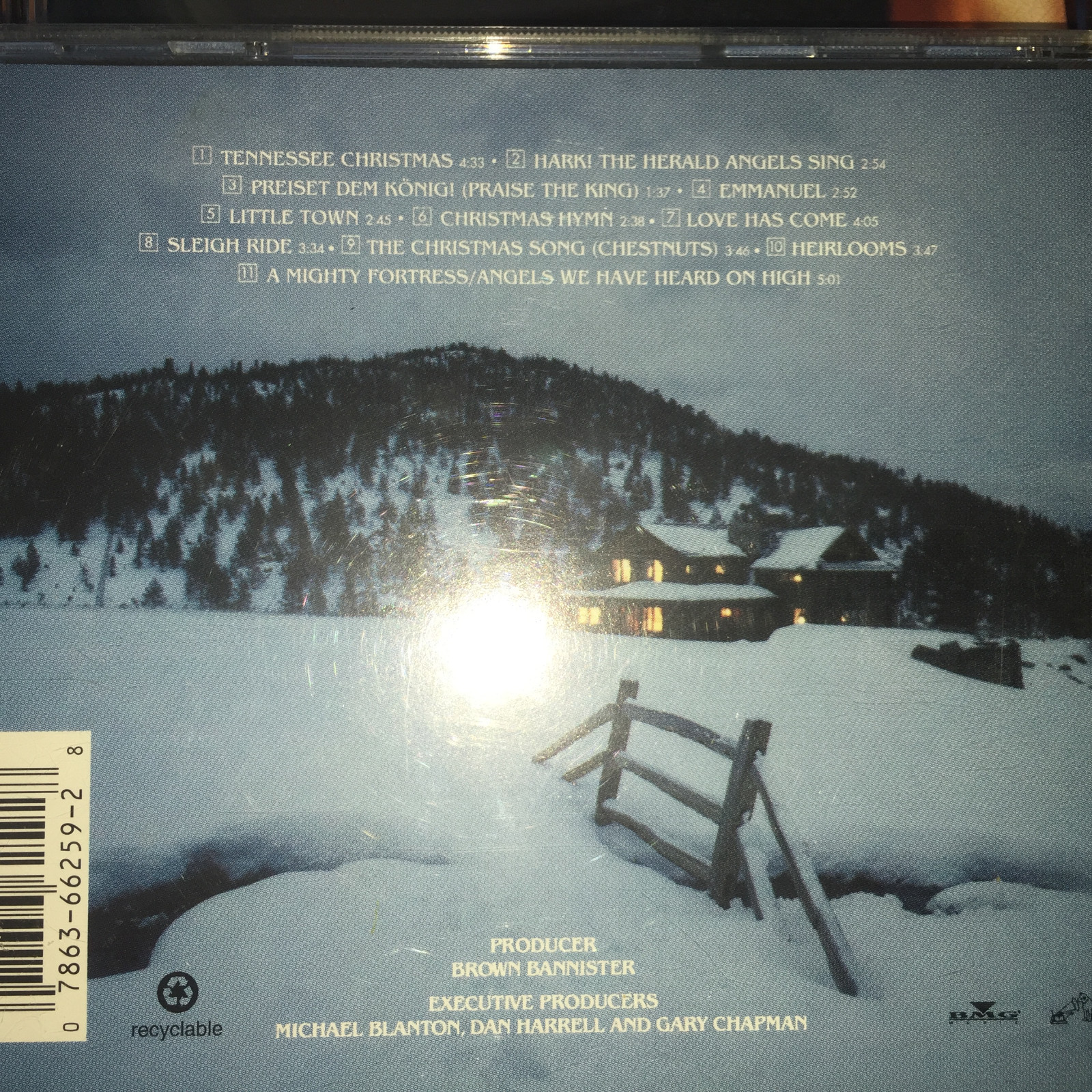 CHRISTIAN CONTEMPORARY CHRISTMAS 9 CD LOT USED 3X AMY GRANT PHELPS CHAPMAN WOW