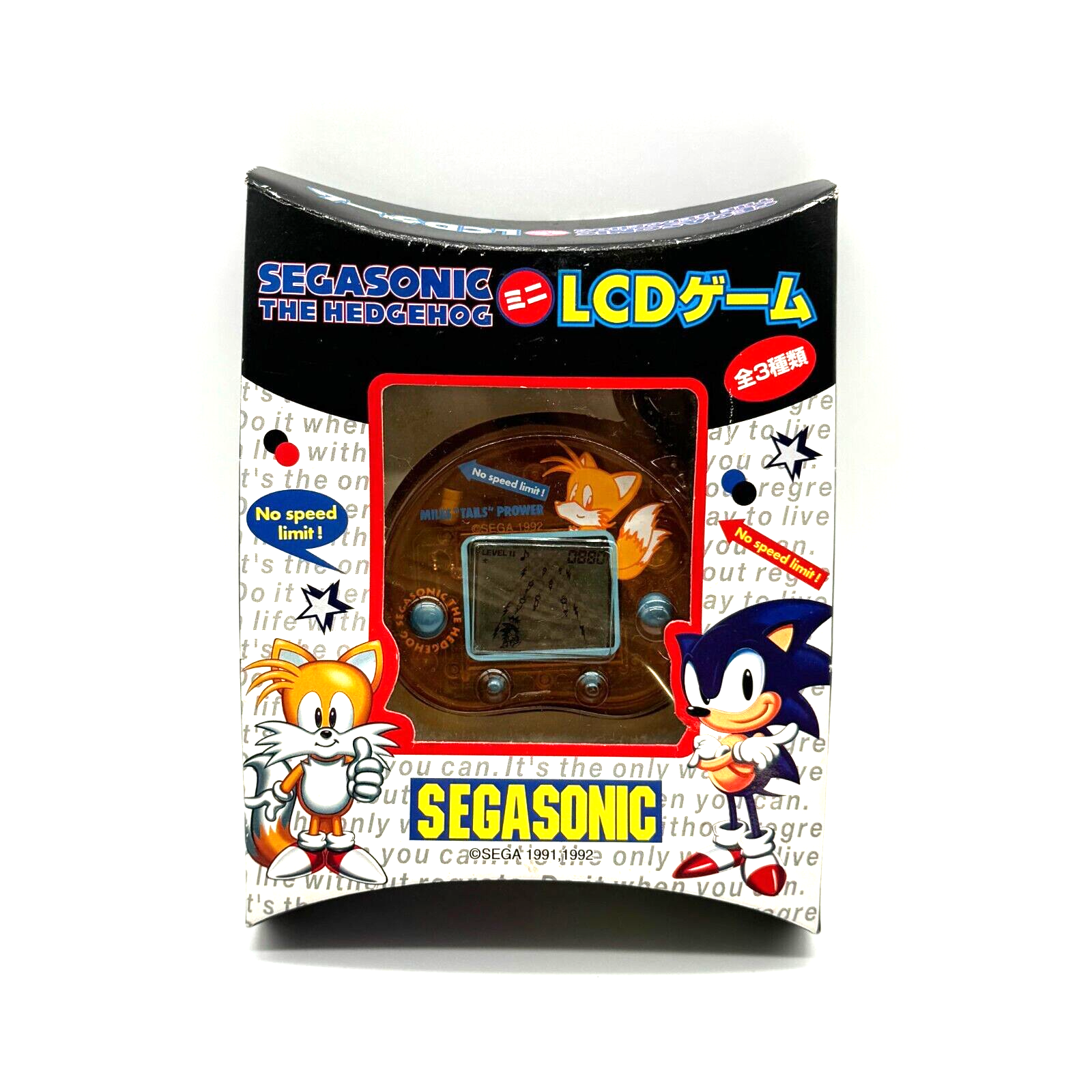 Sonic the Hedgehog Sega SegaSonic Handheld LCD Game Tails