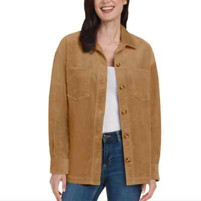 Matty M Women's Corduroy Shirt Jacket  VARIATION