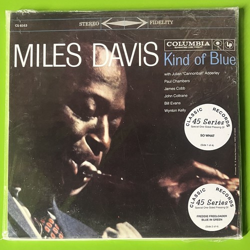 Miles Davis ‎– Kind Of Blue 4x LP Classic Records Jazz