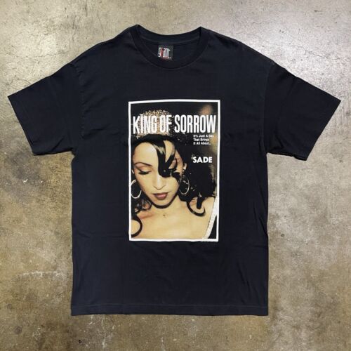 Vintage 2001 Sade “King of Sorrow” Tour T-Shirt RARE Sz L | eBay Vintage 2001 Sade “King of Sorrow” Tour T-Shirt RARE Sz L | eBay