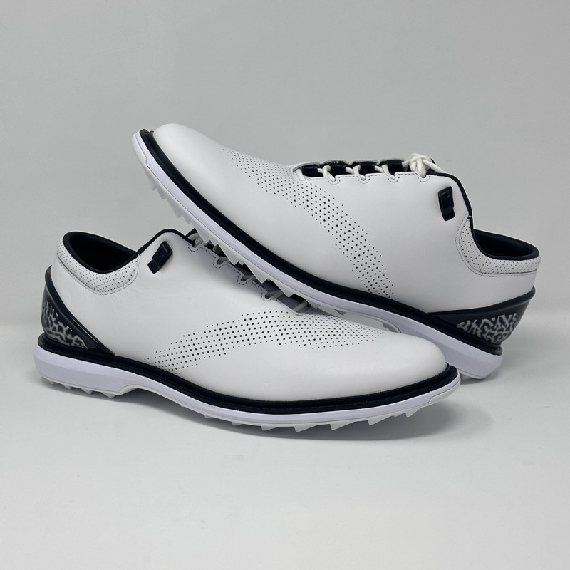 Nike Jordan ADG 4 Golf Shoes White Black Multiple Sizes New No Box