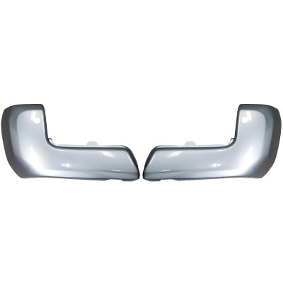Shellz DT30SS Rear Bumper Cover Silver Fits 16-22 Tacoma