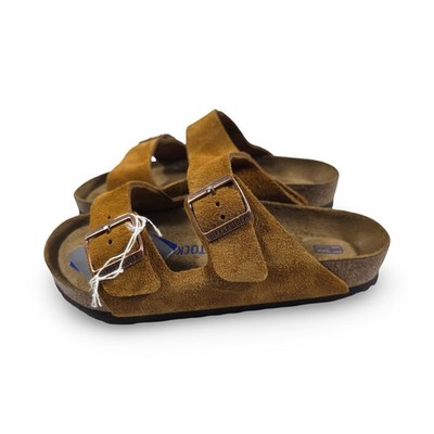 Birkenstock Arizona BS Soft Footbed Regular Fit - Pantolette flach   Größe 35,39