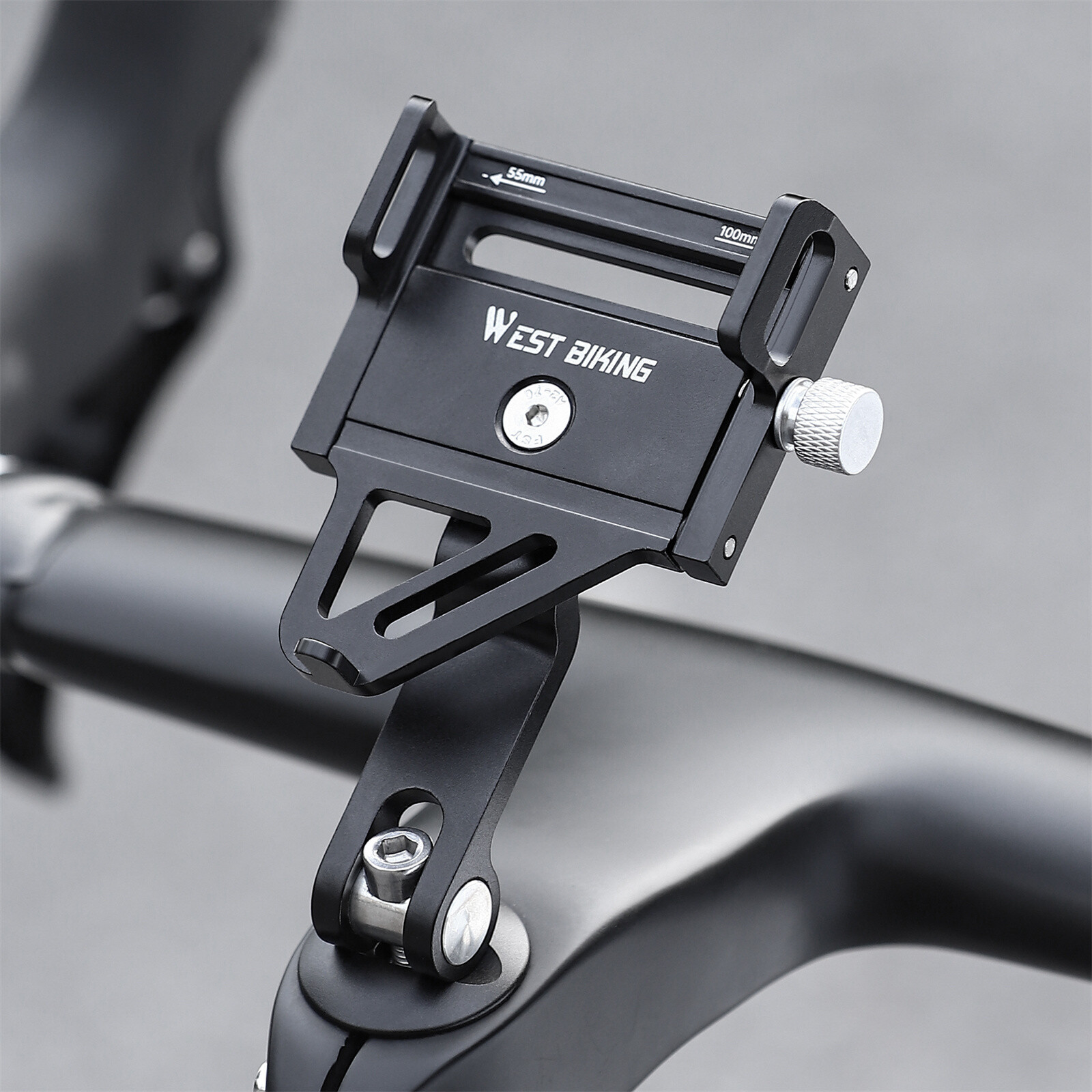 MTB Road Bike Bicycle Cell Phone Aluminum Alloy Mount Holder+Tools Accessories