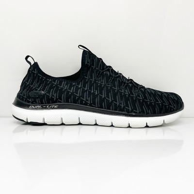 

Skechers Womens Flex Appeal 2 12765 Черная повседневная обувь Кроссовки Размер 9.5, Черный, Flex Appeal 2