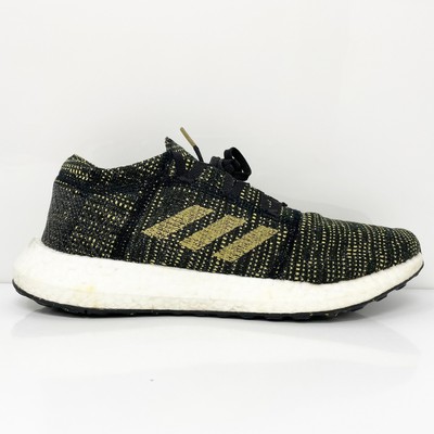 

Adidas Womens Pureboost Go F36346 Черные кроссовки для бега Размер 9, Черный, Pureboost Go