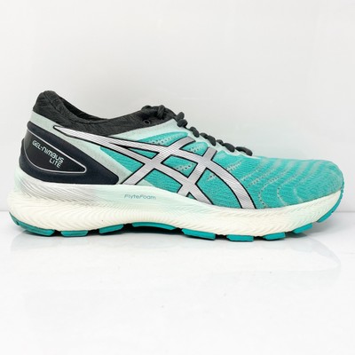 

Женские кроссовки Asics Gel Nimbus Lite 1012A931 зеленые кроссовки размер 9,5, Синий, Gel Nimbus Lite