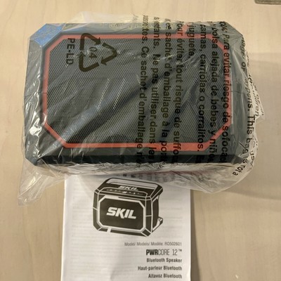 New SKIL PWRCORE 12 Volt 12V Cordless  Bluetooth Speaker RO502601 Bare Tool