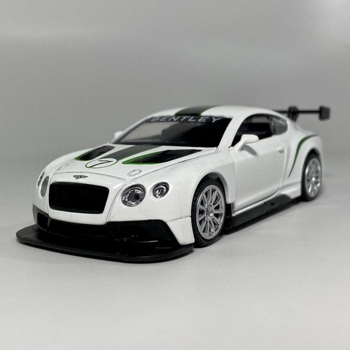 2019 MSZ Vroom Tech 1:43 Bentley Continental GT3 Diecast White | eBay 2019 MSZ Vroom Tech 1:43 Bentley Continental GT3 Diecast White | eBay