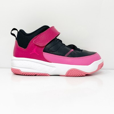 Nike Boys Air Jordan Max Aura 3 DC2000-062 Черные баскетбольные кроссовки Кроссовки 13C