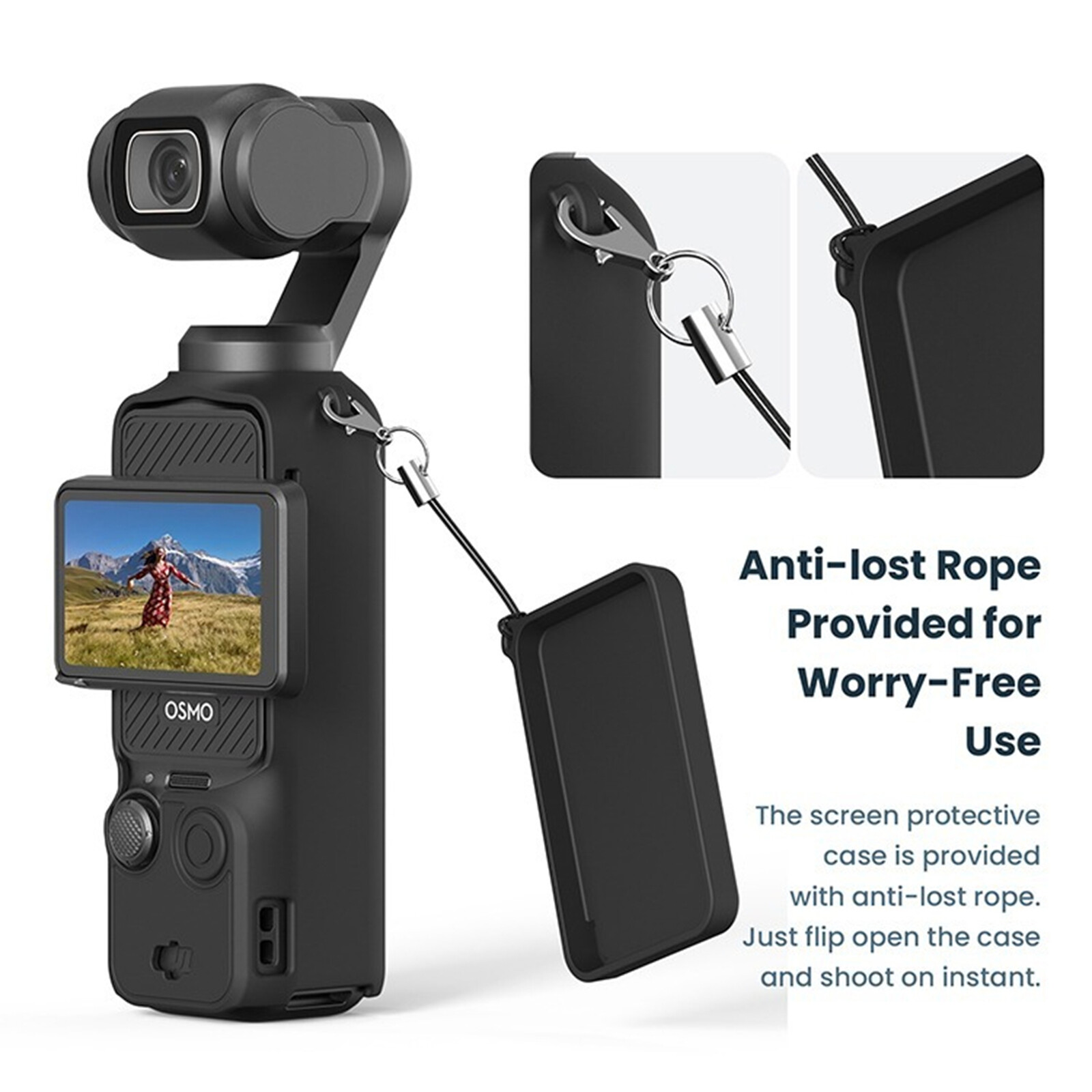 Borsa per il trasporto DJI Osmo 360 - Fly To Discover