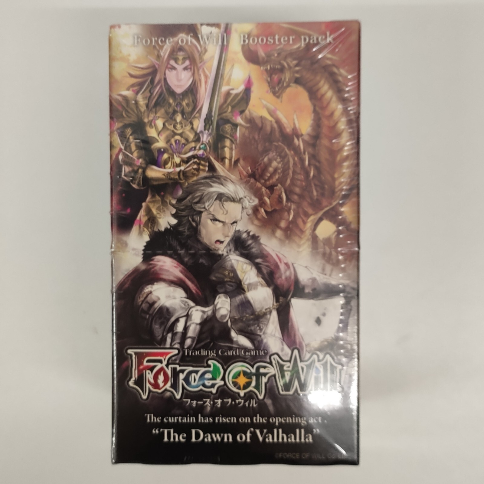 戦場のヴァルキュリア TRADING CARD　BOX　未開封 戦場のヴァルキュリア TRADING CARD BOX 未開封