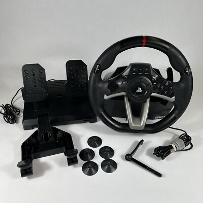 Hori RWA PS4-052 Apex Racing Wheel & Pedals PC & PlayStation 4 3 PS3 PS4