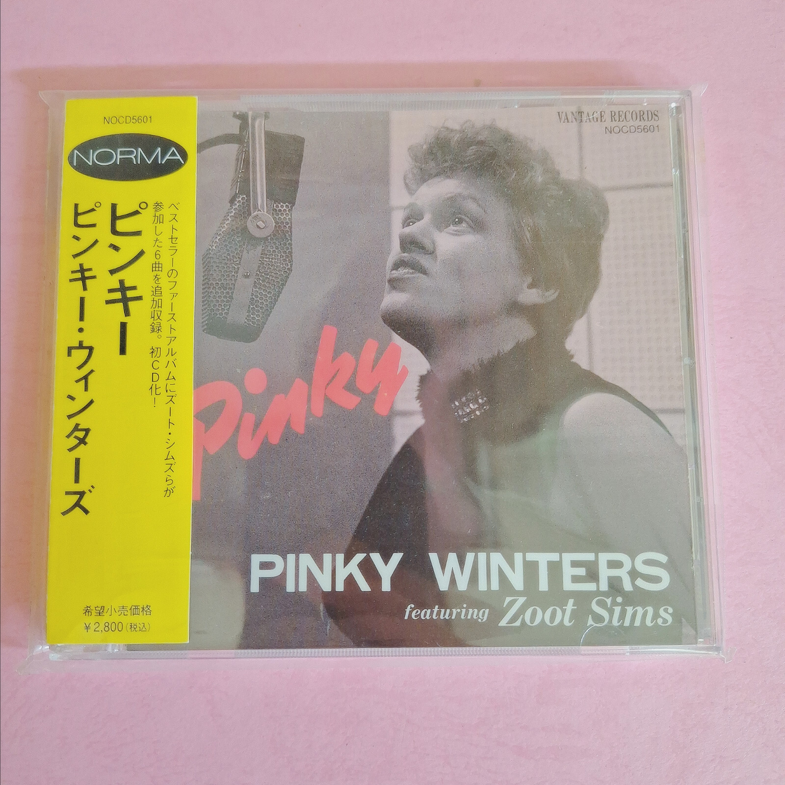 Pinky Winters Pinky Zoot Sims Japan Remastered 2CDS Original