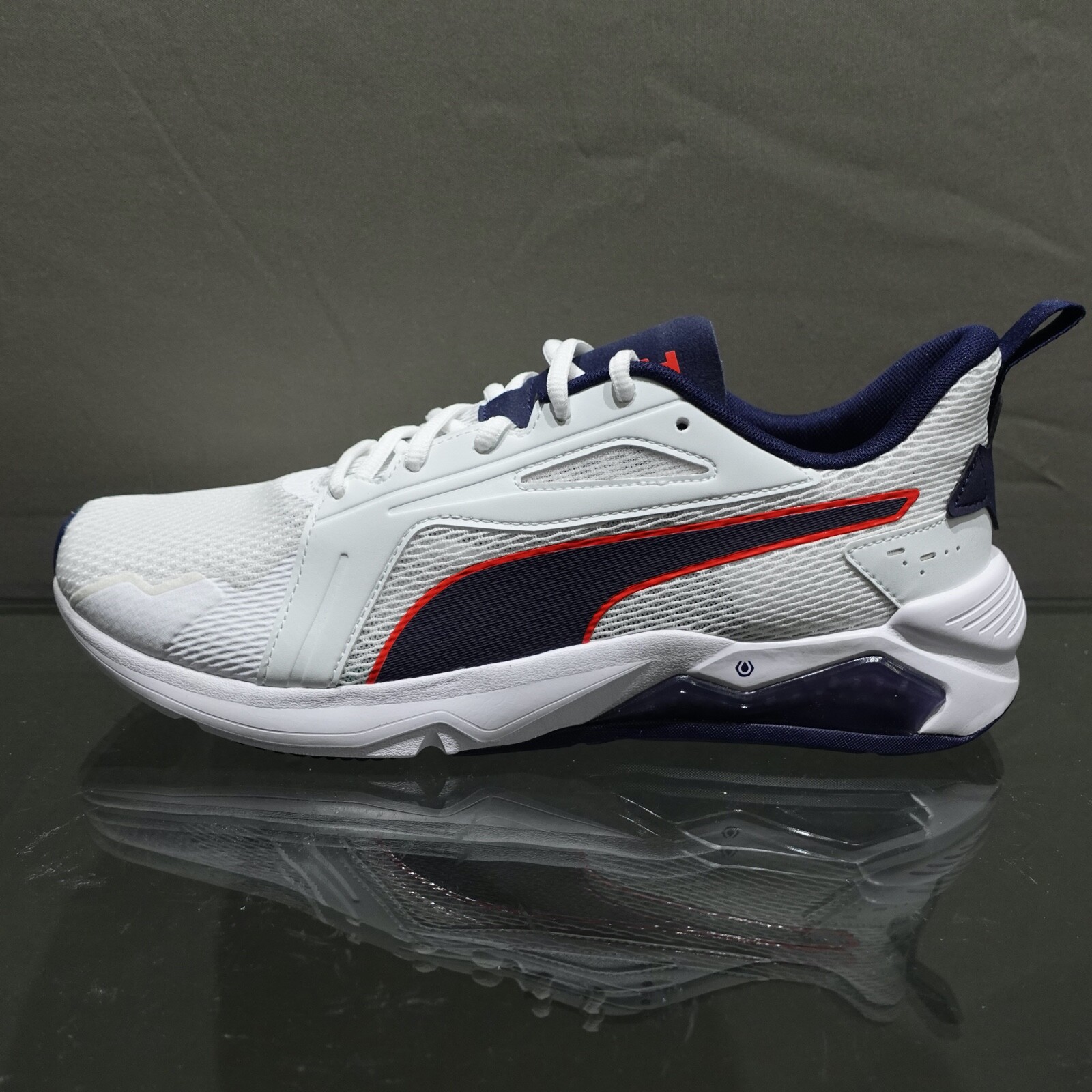 

Puma LQDCELL Method Мужские кроссовки размер 11,5 Кроссовки для бега Белые кроссовки #8512, Белый, PUMA LQDCELL