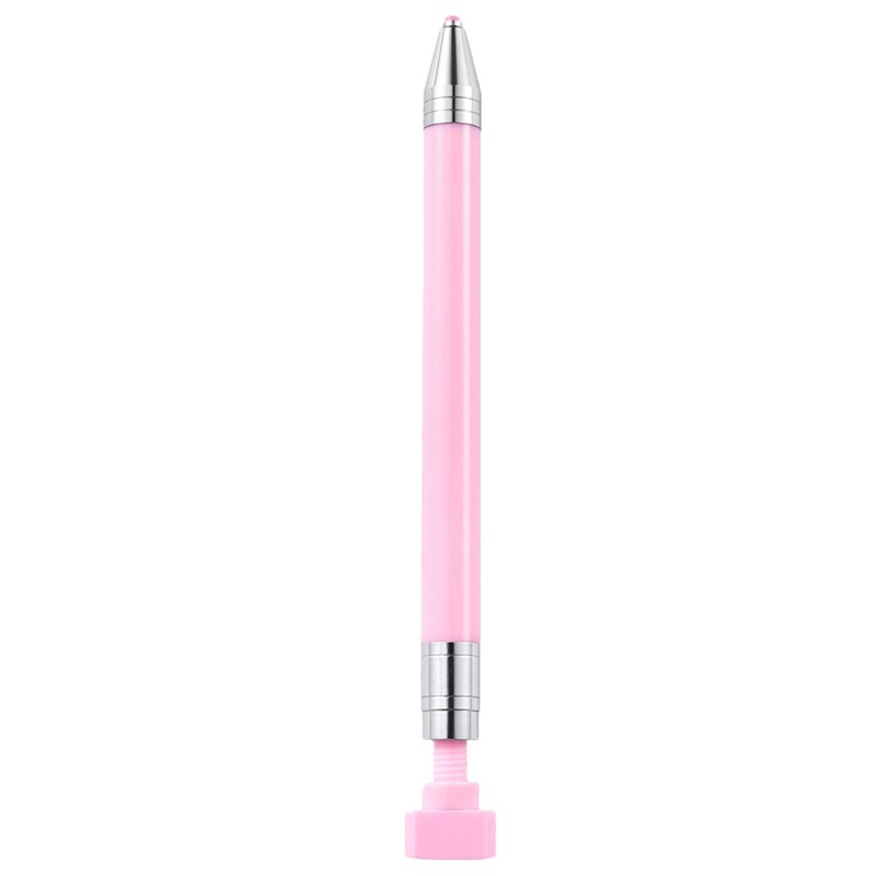 Dotting Pen Dual Ended Rhinestone Picker Wax Pencil Manicure Nail Art Tool