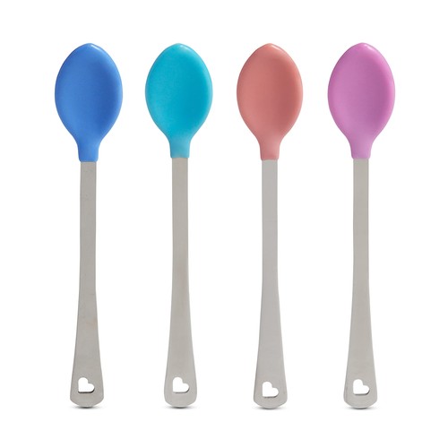 Munchkin® White Hot® Safety Baby Spoons, 4 Pack 4 Count, Colors May Vary