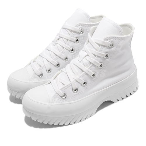 

Converse Chuck Taylor All Star Lugged 2.0 Triple White Мужские унисекс повседневные A00871C, Белый, Chuck Taylor All Star Lugged 2.0
