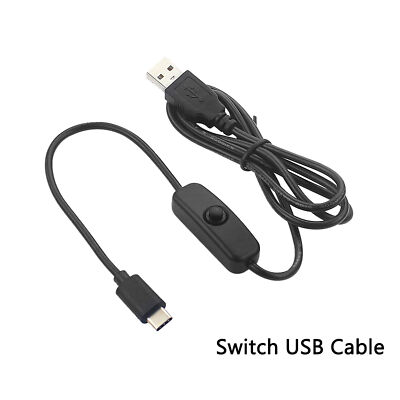 USB Type-C Power Supply Adapter Charger For Raspberry Pi 4 Model B DC5V 3A LA3GU