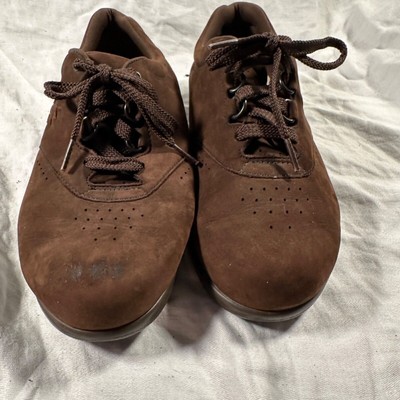 SAS Freetime Womens' Brown Suede Shoes 6 1/2 WW