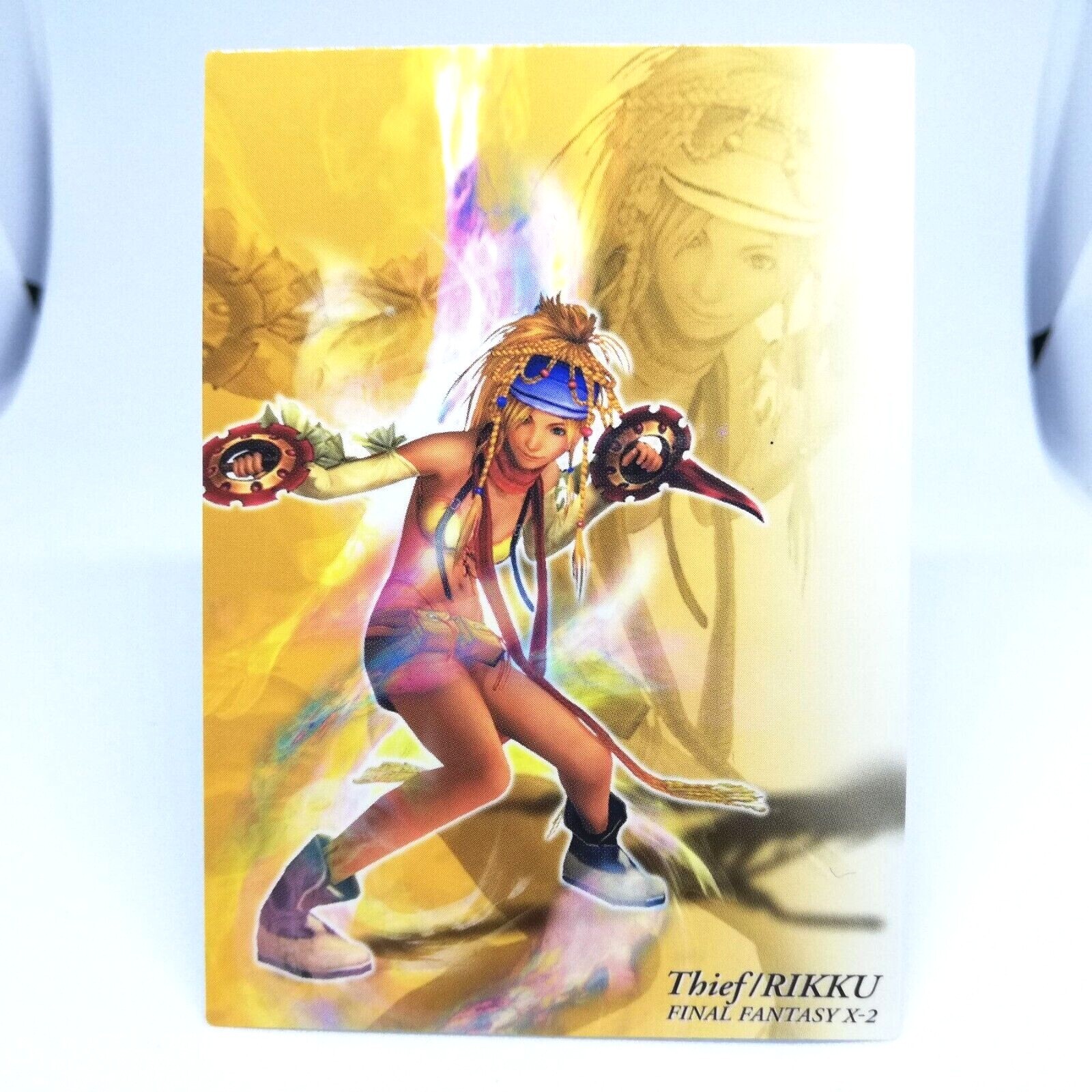 572 thief RIKKU Final Fantasy Ⅹ-2 Final Fantasy Art Museum