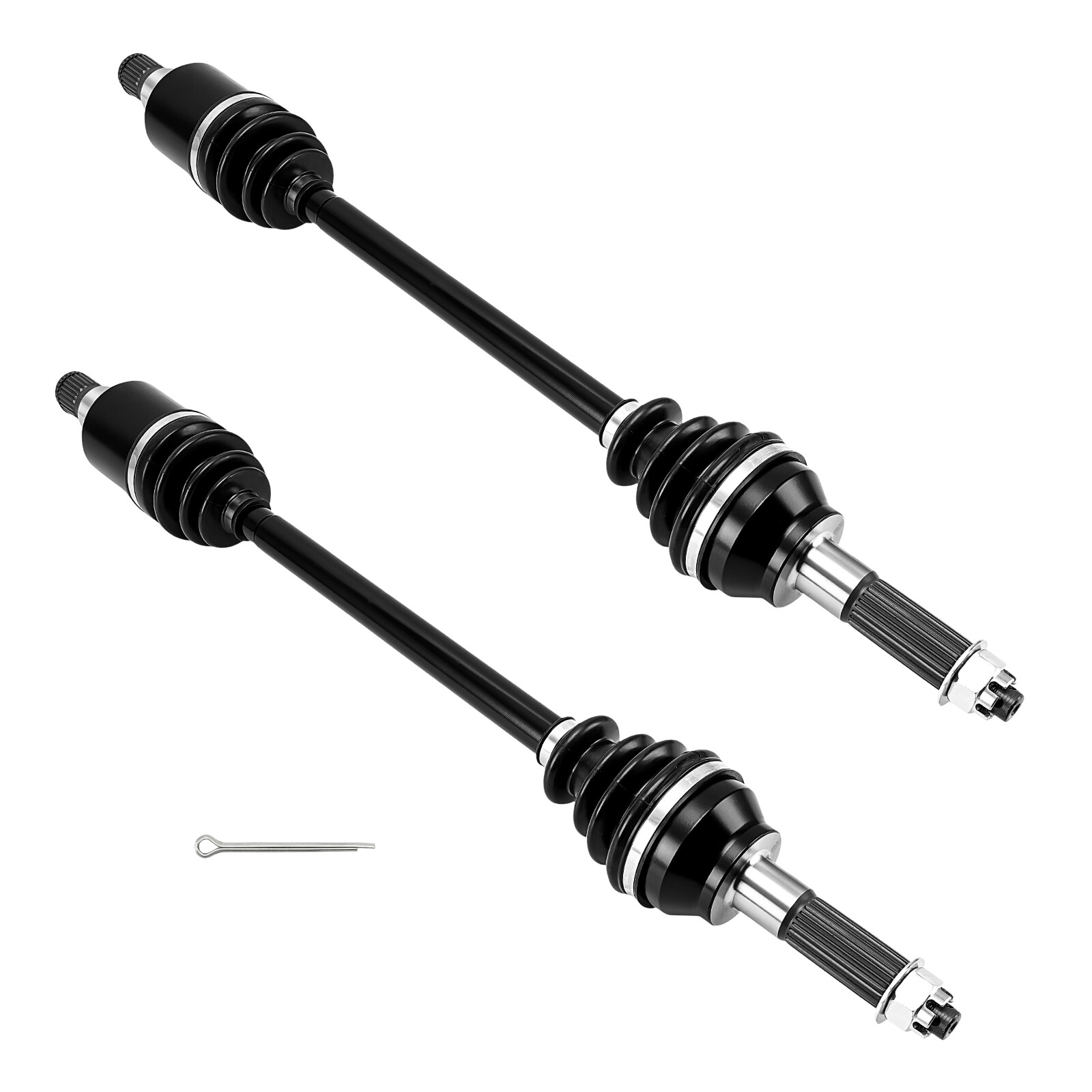 Rear CV Axle For Polaris RZR S 800 2014 EFI – Complete Right & Left Axle Set By Caltric