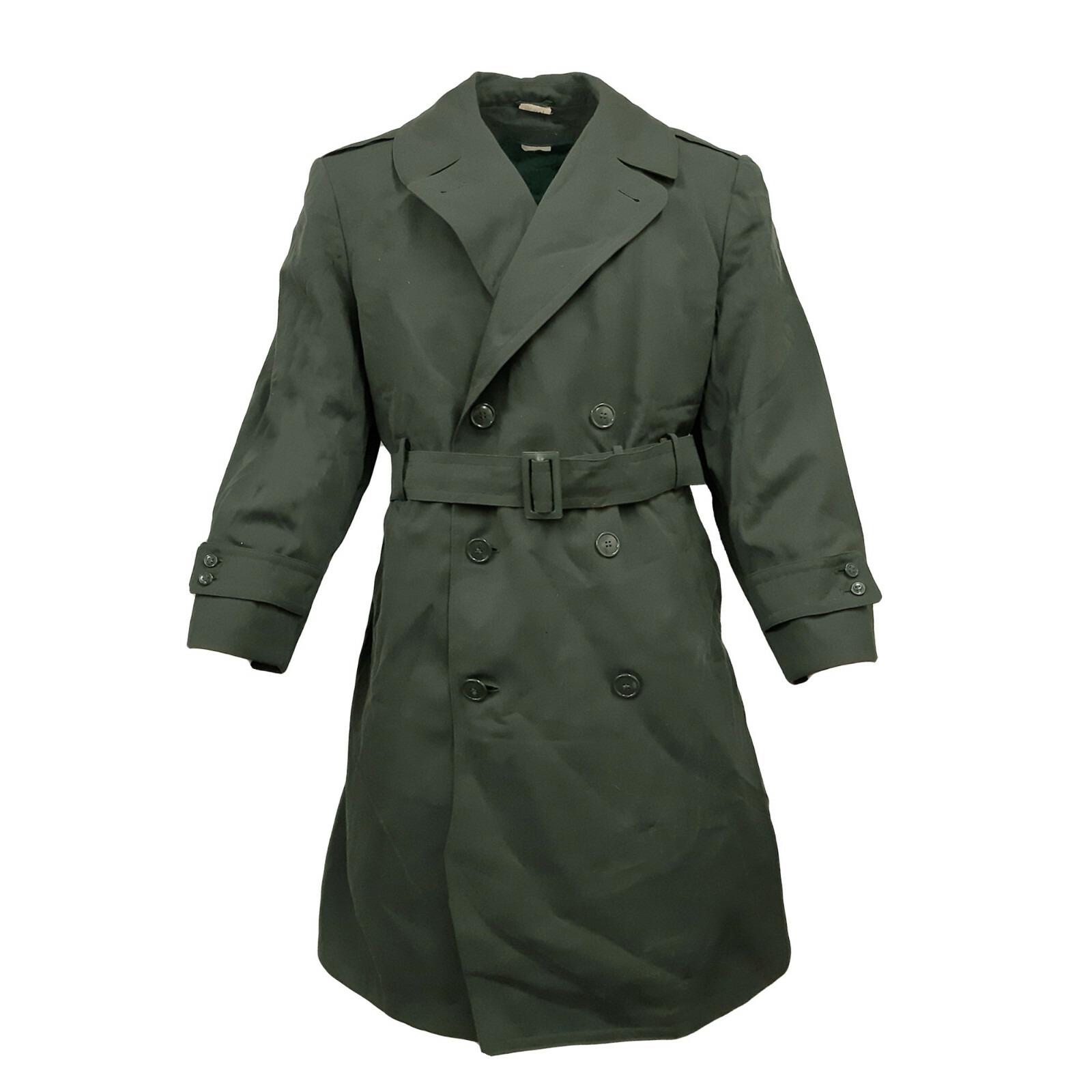 US Army Military Issued Overcoat AG44 Wool Gabardine Lined US Army Military Issued Overcoat AG44 Wool Gabardine Lined