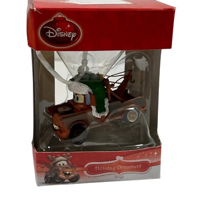 Disney  Pixar Cars Christmas Tree Ornament Tow Mater