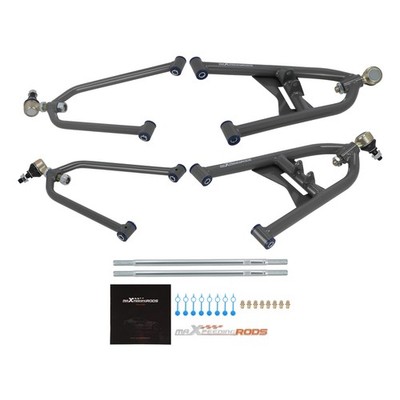 4 VERSTELLBARE QUERLENKER A-ARM VORNE FOR HONDA ATV TRX400EX PORTRAX 400EX 99-04