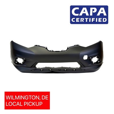 2014-2016 Nissan Rogue S SL SV CAPA Front Bumper Cover NI1000293 620224BA0H. DE